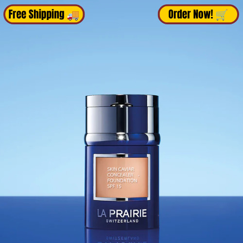 La Prairie Skin Caviar Concealer Foundation SPF15 NC-05 Petale 10ml