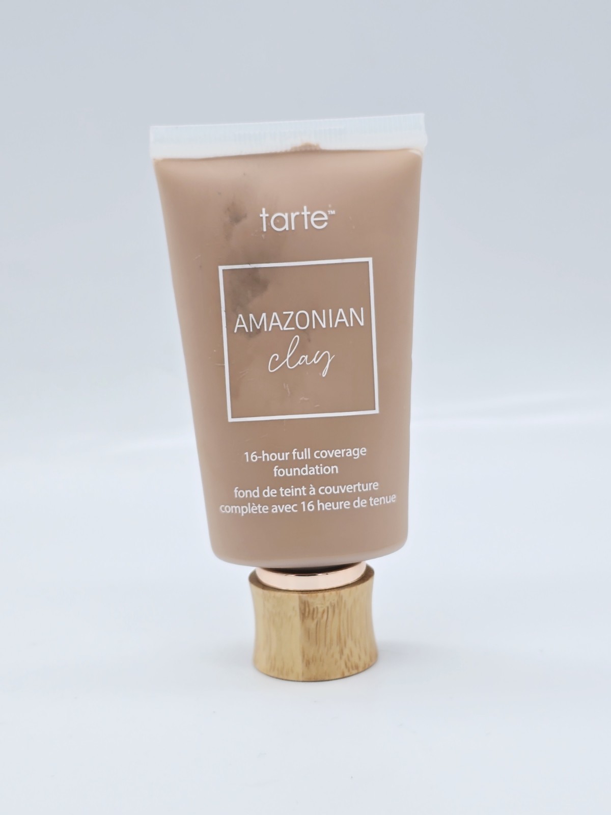 Tarte Amazonian Clay 16-Hour Full Coverage Foundation Tan-Deep Honey 1.7 fl oz