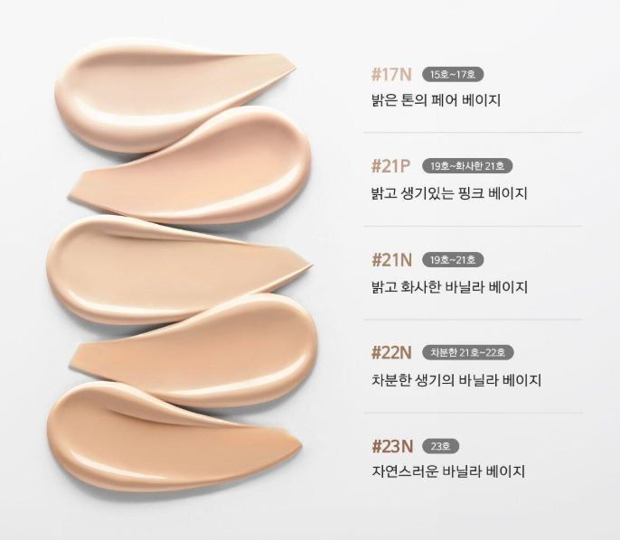 NAMING All Day Master Cushion 13g + Refill 13g (2026 NEW, Blurry Matte)