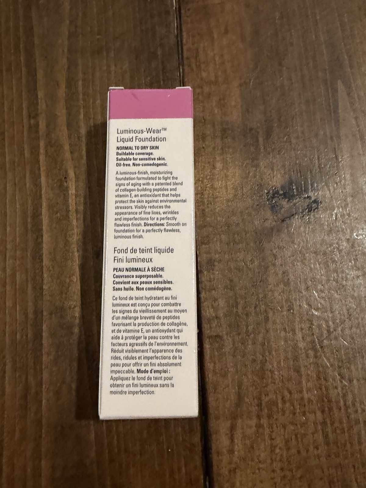 Mary Kay TimeWise Luminous Wear Liquid Foundation Ivory 5 038701 NIB