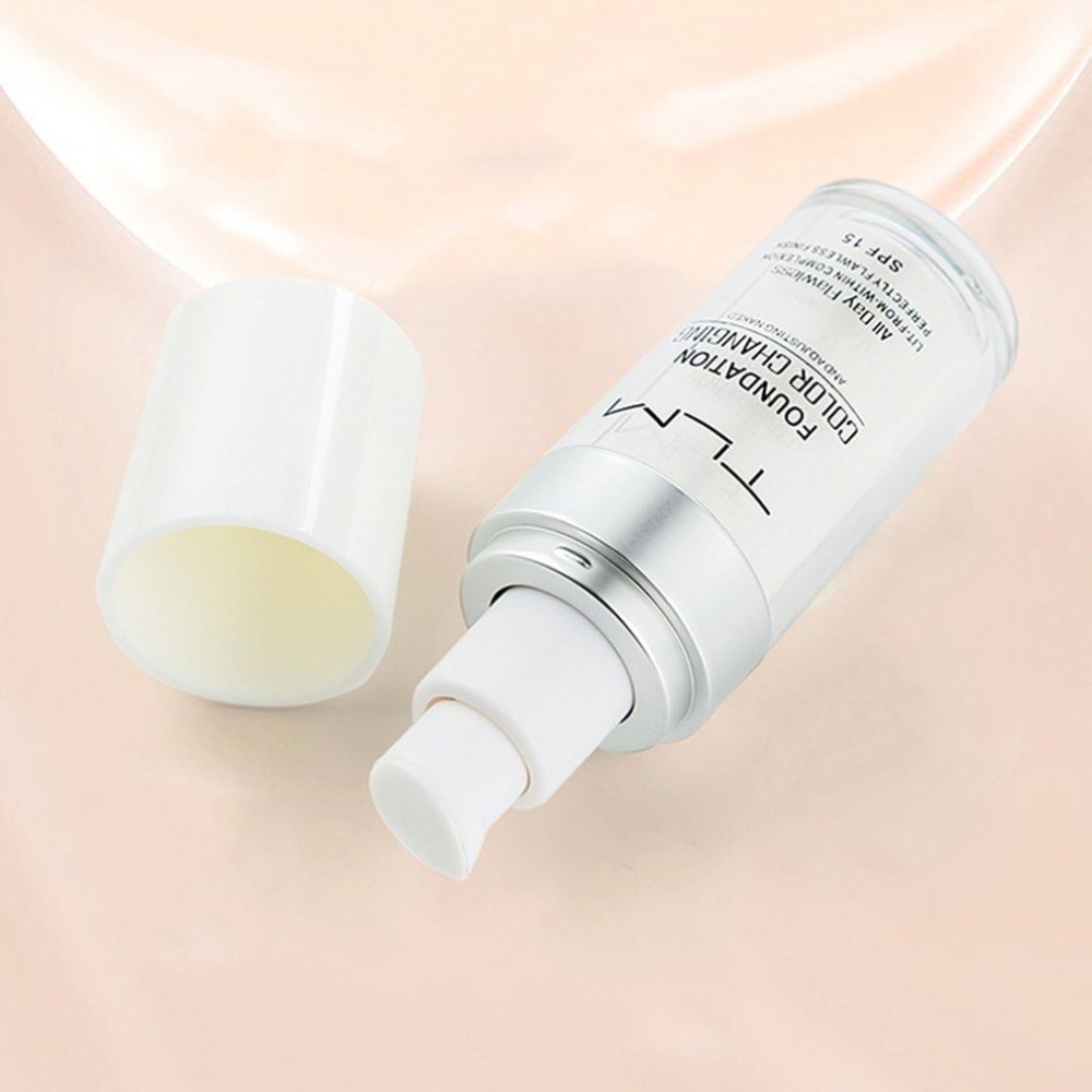 Liquid Foundation & Concealer Self Adjusting Formula for a Natural Skin Match