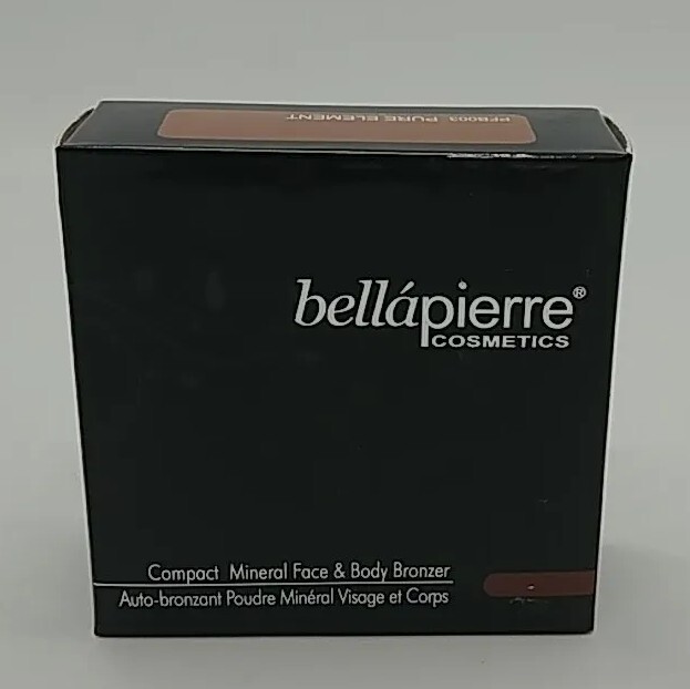 NEW Bellapierre Compact Mineral Pressed Foundation SPF 15 – PURE ELEMENT (B3-i7)