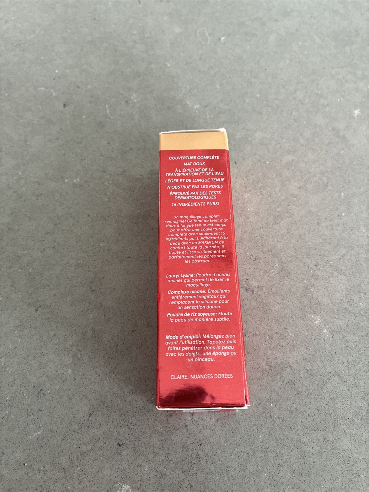 One/Size By Patrick Starrr Full Beat Liquid Foundation LIGHT 40 (G) | New READ