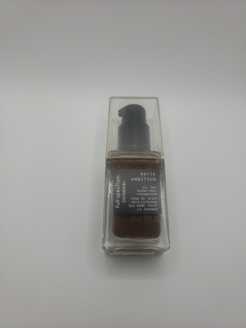 Cover Girl Full Spectrum Matte Ambition Liquid Foundation, FS430 Deep Cool 3