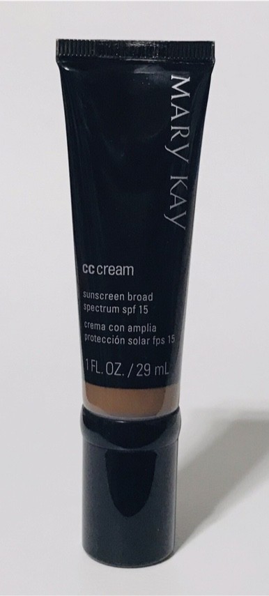 New No Box Mary Kay CC Cream Sunscreen Broad Spectrum SPF 15 Very Deep Fast Ship