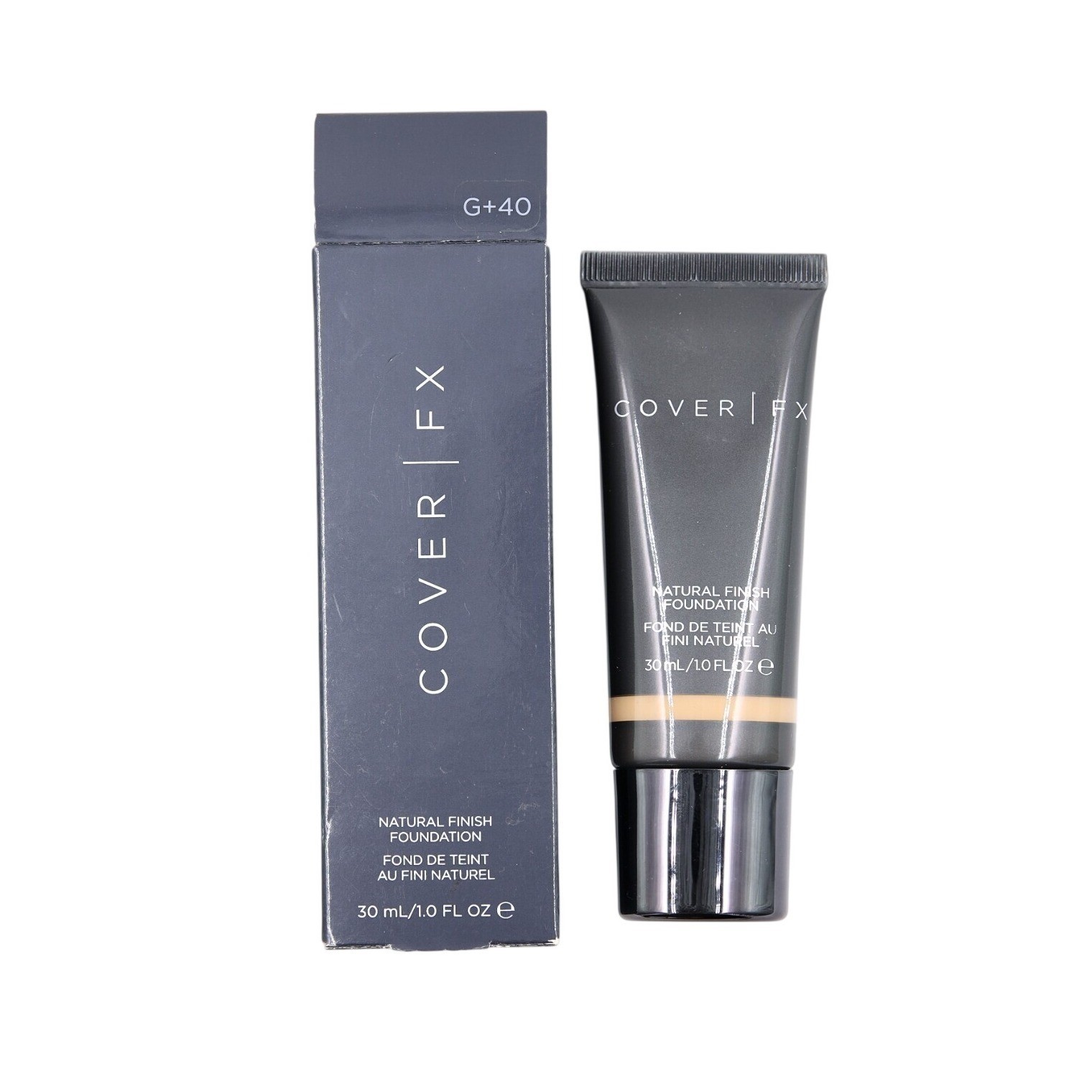 Cover FX – Natural Finish Foundation – G+40 – 30 ml / 1 fl oz