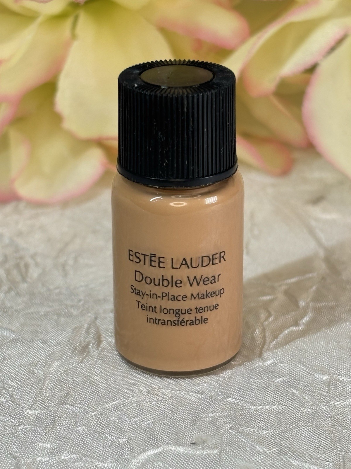 ESTEE LAUDER Double Wear Stay in Place Makeup 4N2 SPICED SAND Mini Travel FreeSh