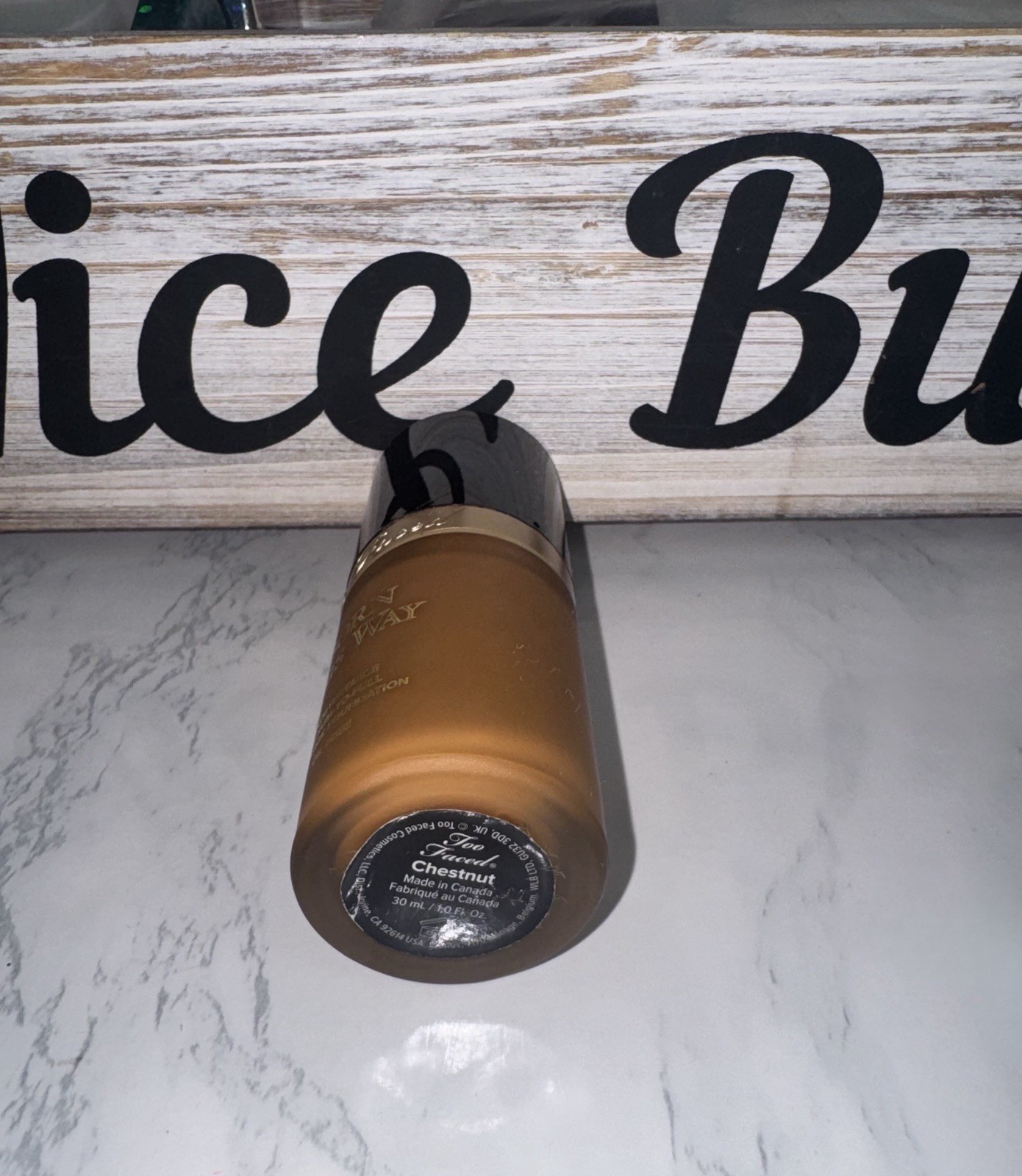 Too Faced Born This Way Liquid Foundation Medium Coverage Oil-Free Chestnut 30ml