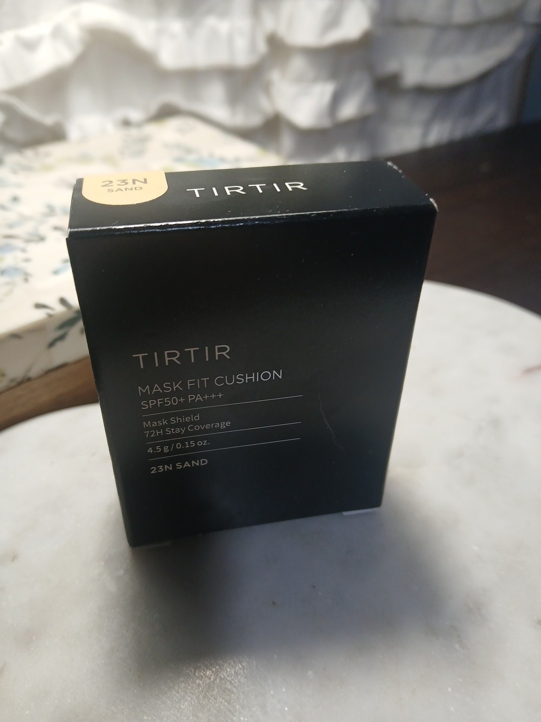 TIRTIR Mask Fit Cushion 23N Sand SPF50 NIB EXP 07/5/27