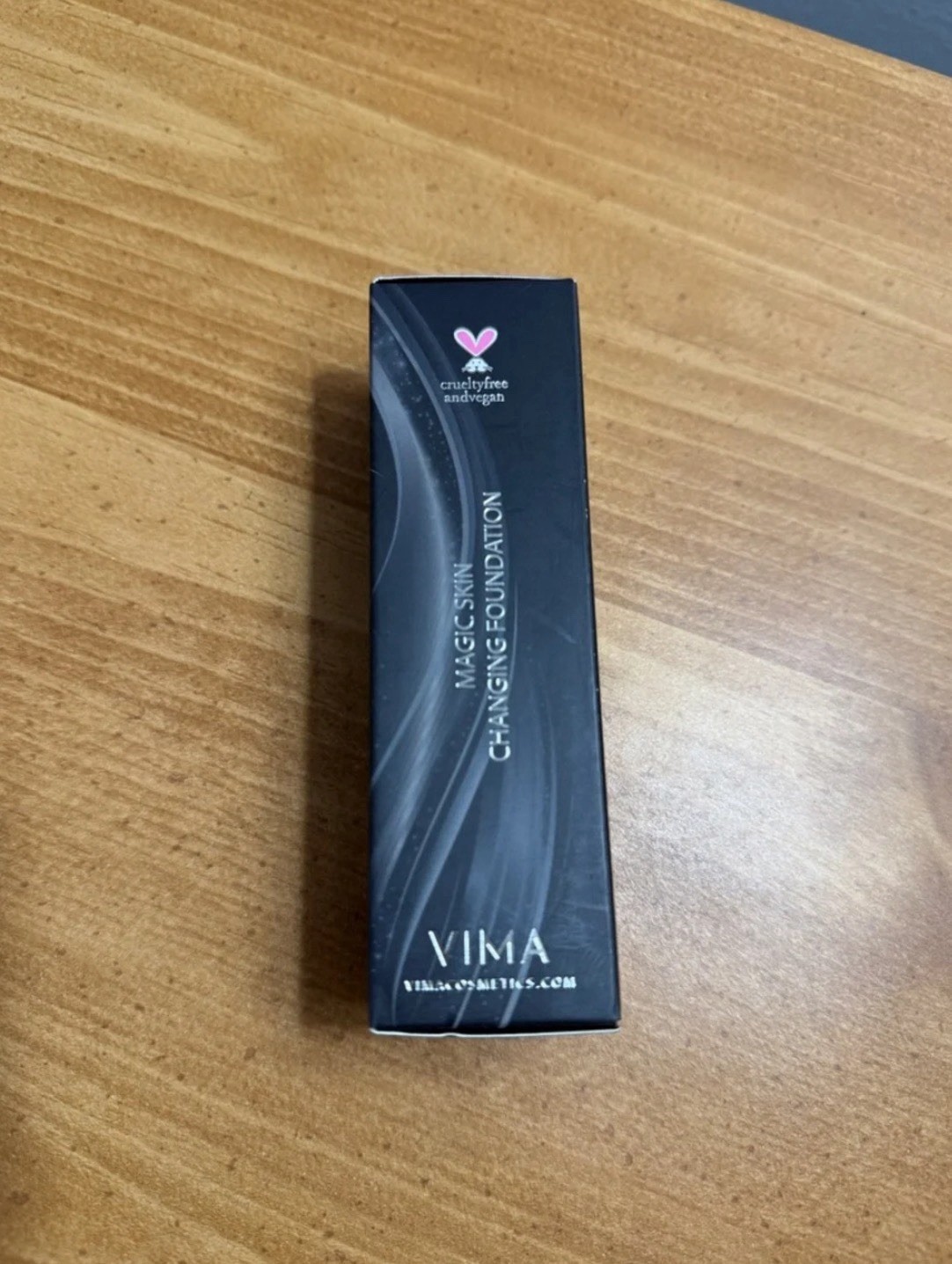 Vima Magic Skin Changing Foundation 1 Oz Waterproof SPF 30 Light To Med Skin