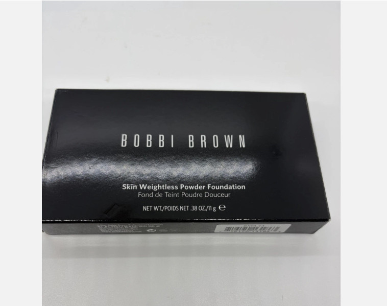 Bobbi Brown Skin Weightless Powder Foundation – Warm Sand W-036 – NEW in box