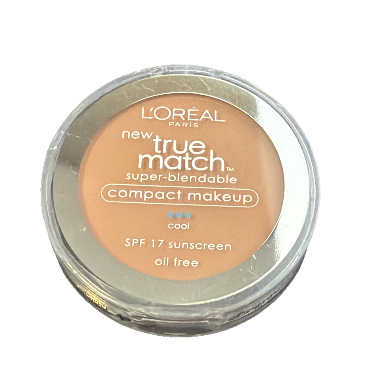 L’OREAL PARIS True Match Super-Blendable Compact Makeup Cool ~ C4 Shell Beige