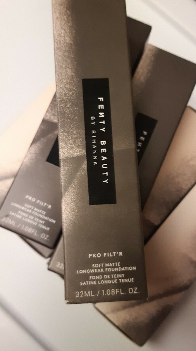Fenty Beauty by Rihanna Pro Filt’r Foundation ~ FULL SIZE ~ NOT $15 CHINA FAKE