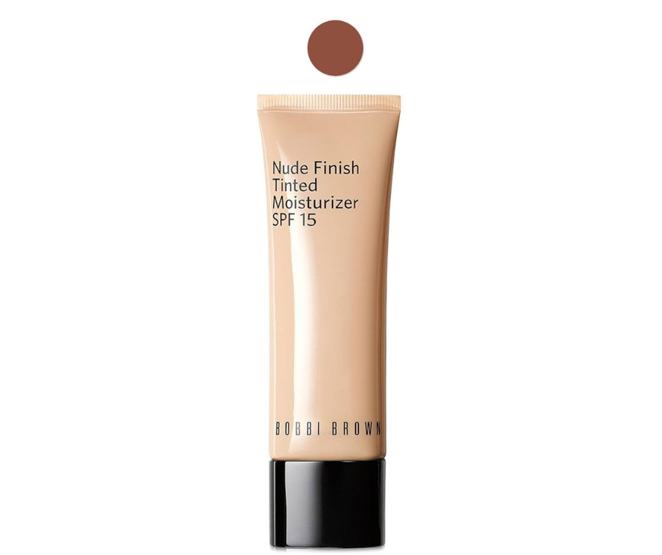 Bobbi Brown Nude Finish Tinted Moisturizer SPF 15 1.7fl oz – Rich Tint – New!