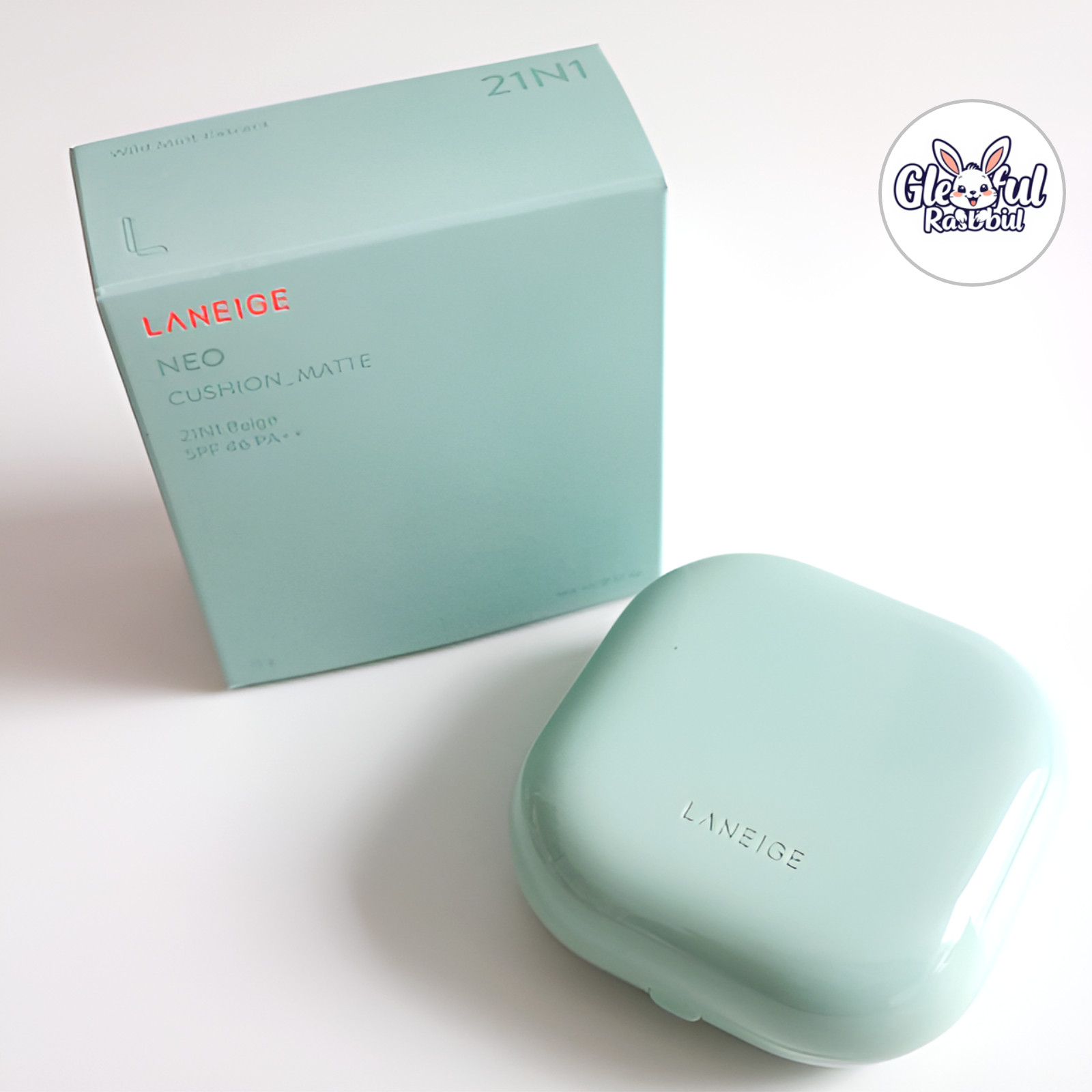 Laneige Neo Cushion Matte Foundation 15g + Refill 15g Set K-Beauty