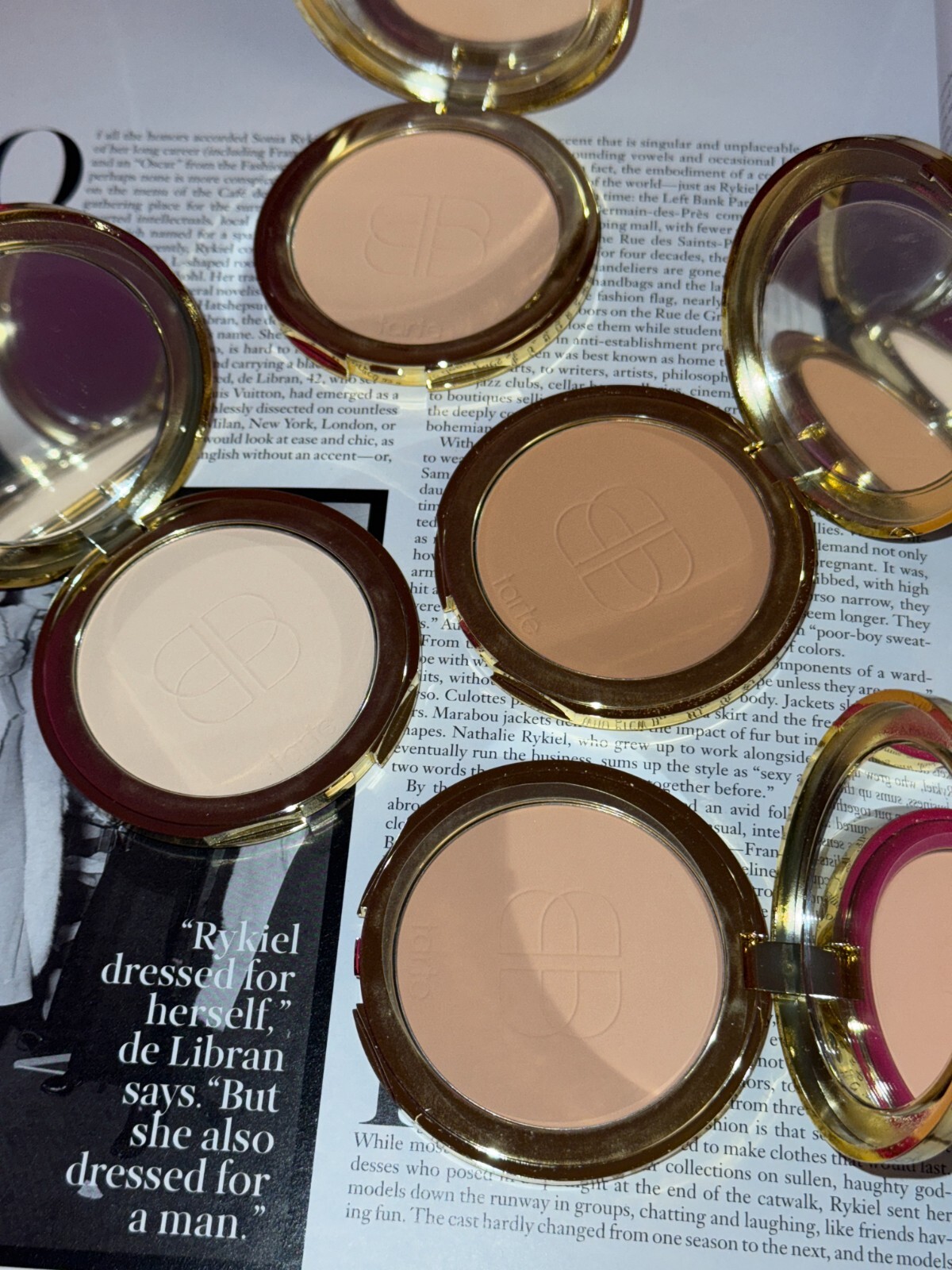 Tarte Double Duty Beauty Confidence Creamy Powder Foundation *Choose Shade*