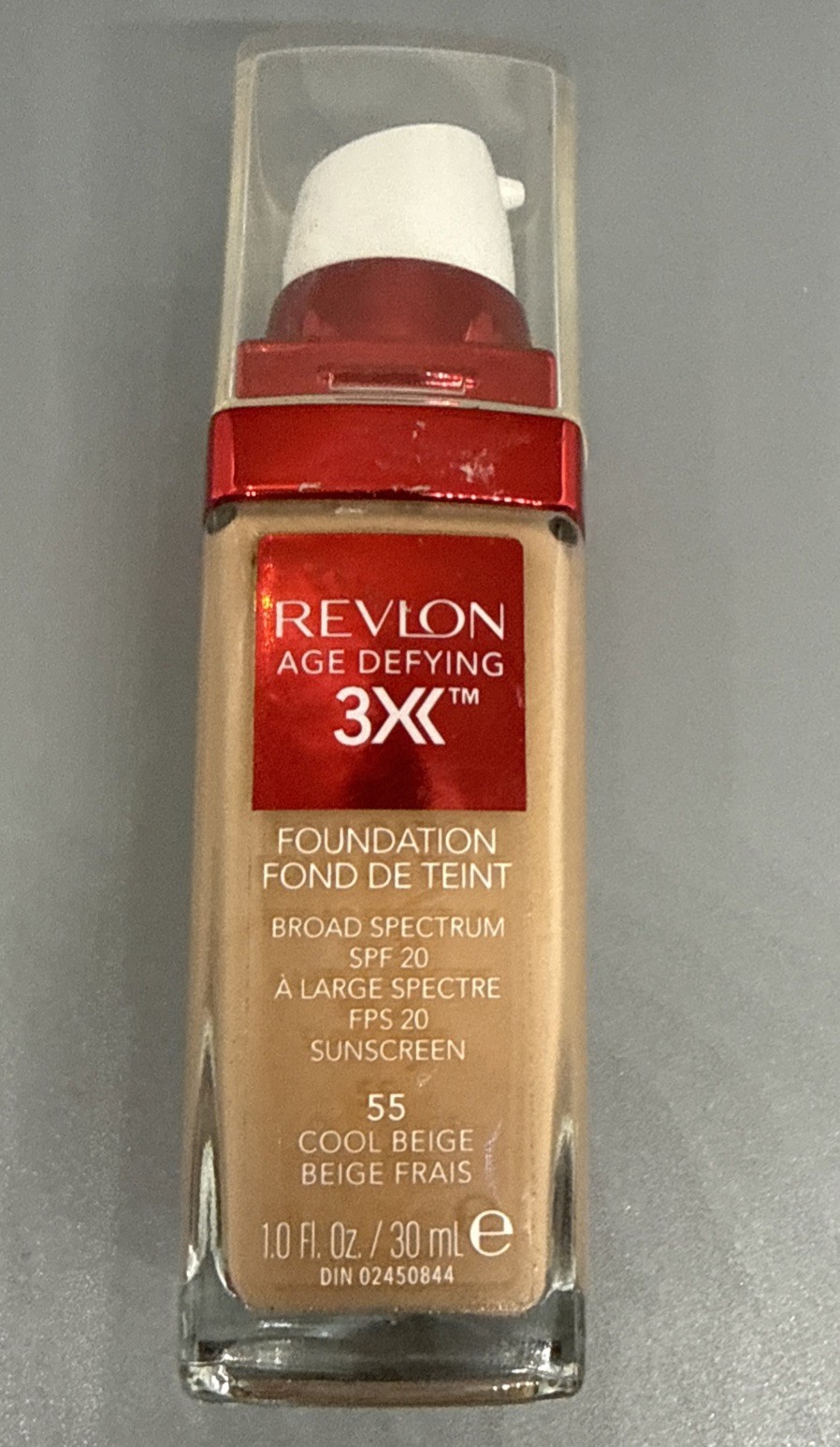 Revlon Age Defying Firming & Lifting Makeup Broad Spectrum #55 Cool Beige SEALED