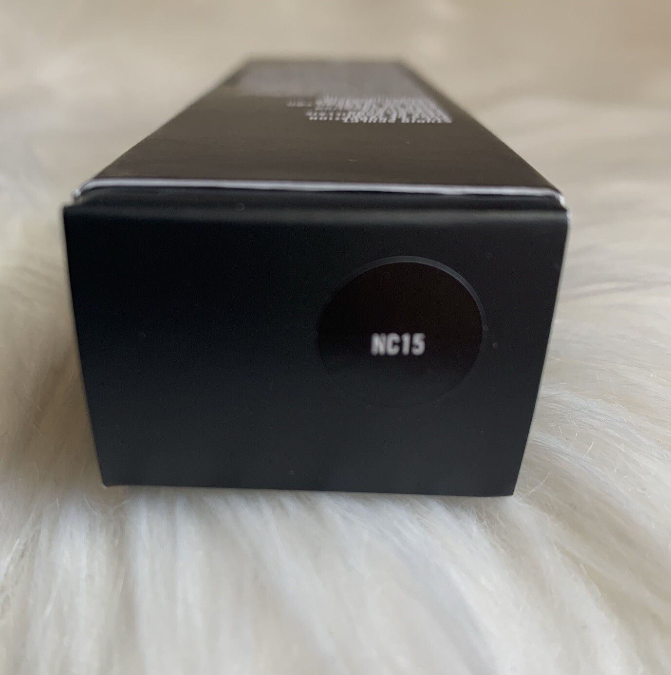 MAC Studio Sculpt Foundation SPF15 Shade NC15 ~ 40ml/1.3oz Full Size NIB