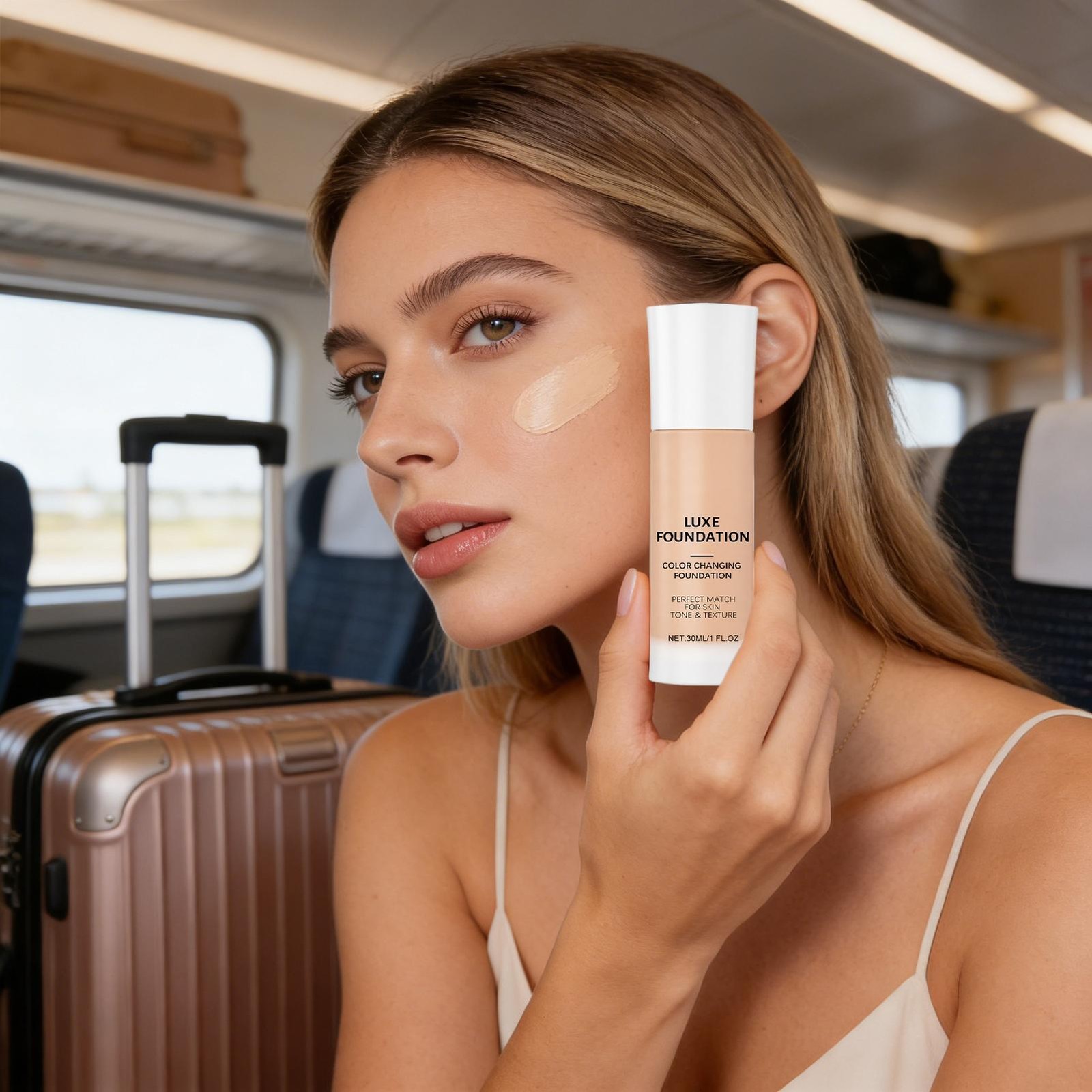 LUXE Wise Color Correcting Foundation, 30ml Long-lasting Natural Finish
