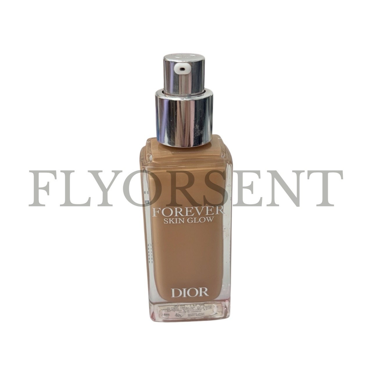 Dior ~ Forever SKIN GLOW~ 24hr Wear Radiant Foundation ~ 3WP NO CAP