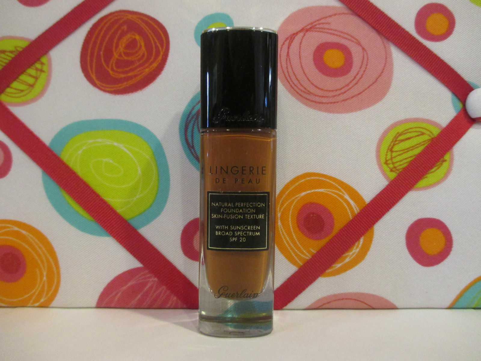 GUERLAIN ~ LINGERIE DE PEAU NATURAL PERFECTION FOUNDATION ~ # 06W ~ 1 OZ