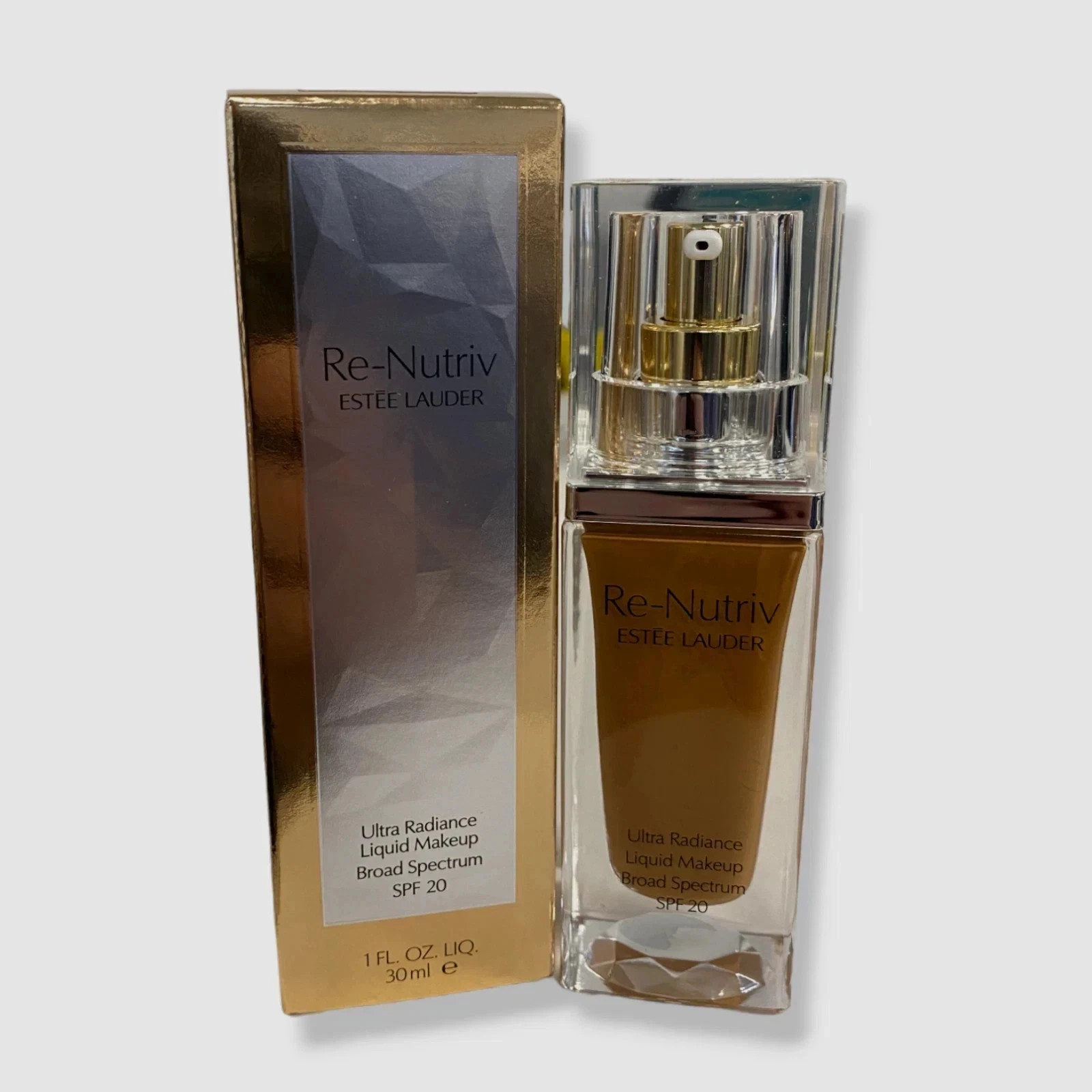 Estée Lauder Re-Nutriv Ultra Radiance Foundation SPF20 5N2-Amber Honey 30ml