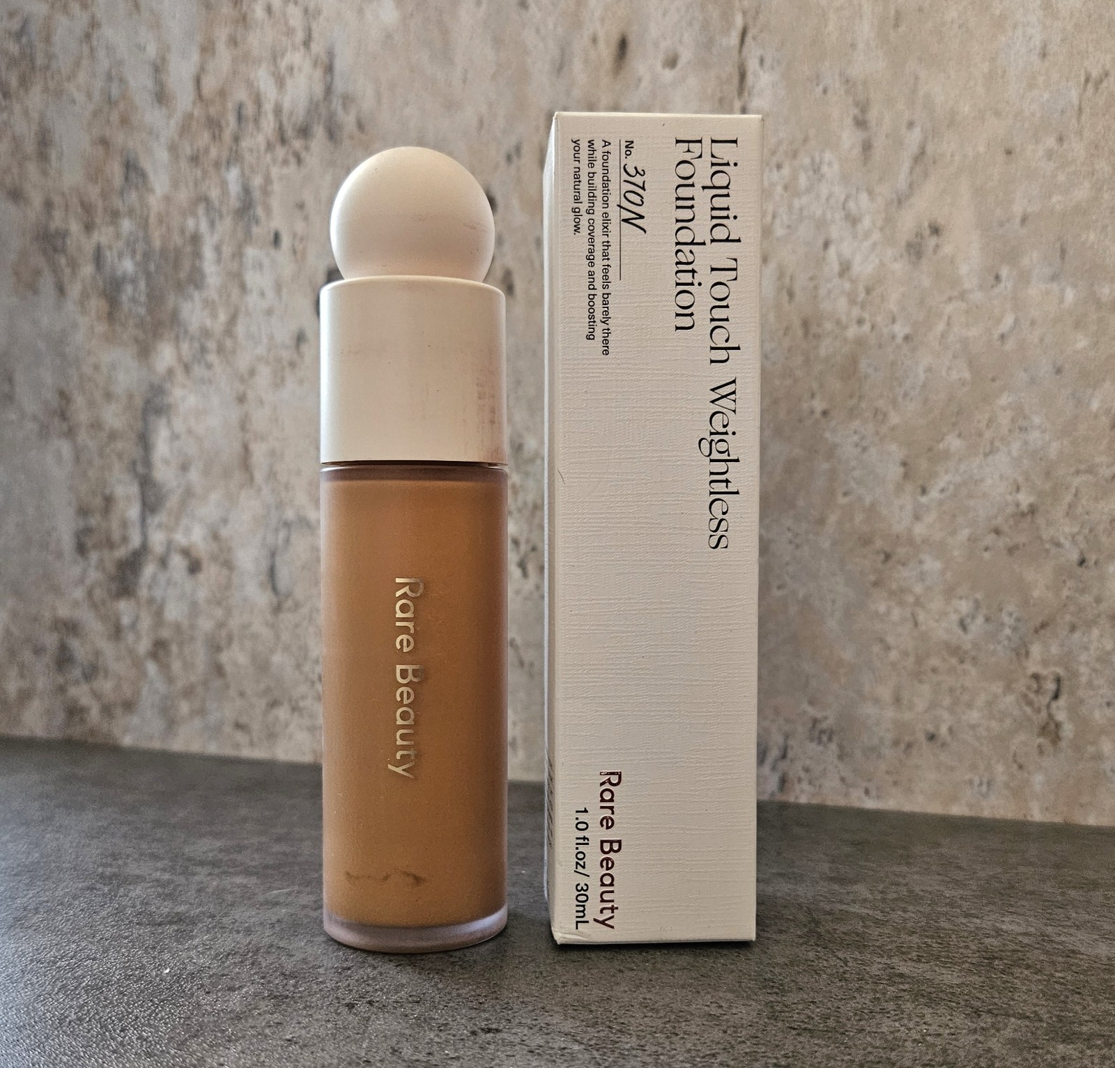 Rare Beauty 370N Liquid Touch Weightless Foundation 1 fl oz NIB!