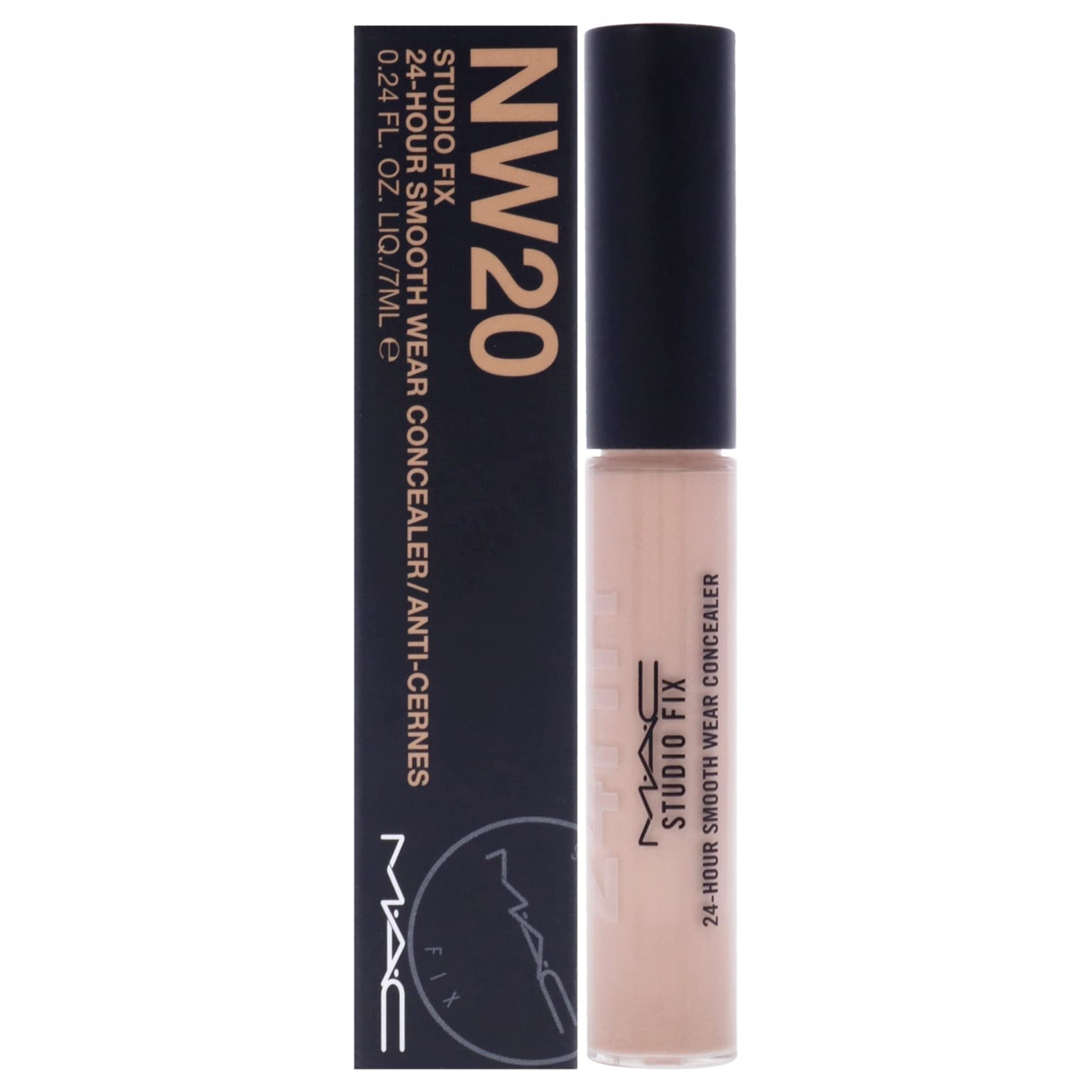Studio Fix 24 Hour Smooth Wear Concealer – NW20 Concealer Women 0.23 oz