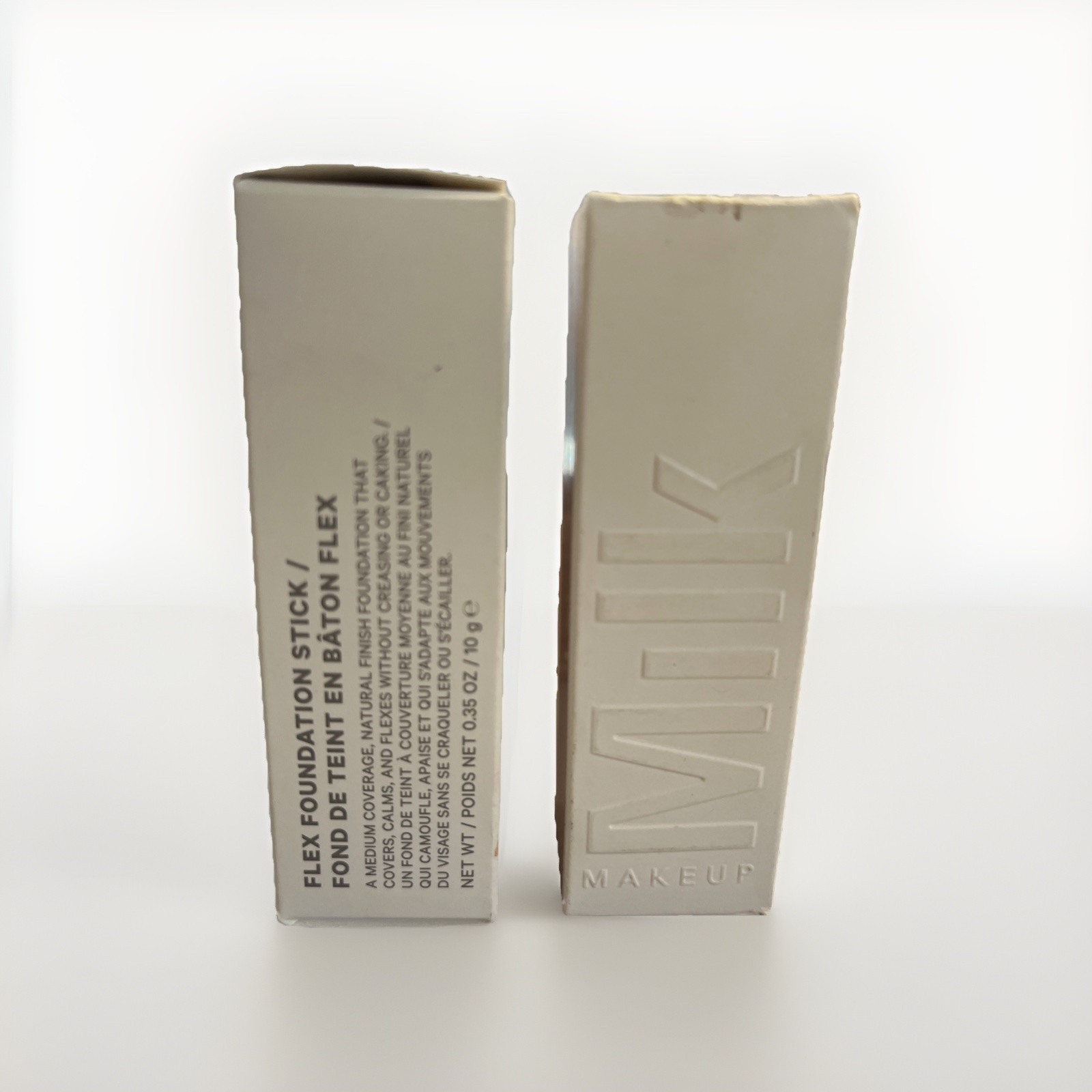 2 Lot Milk Makeup Flex Foundation Stick Full size 10g/0.35oz Medium Tan