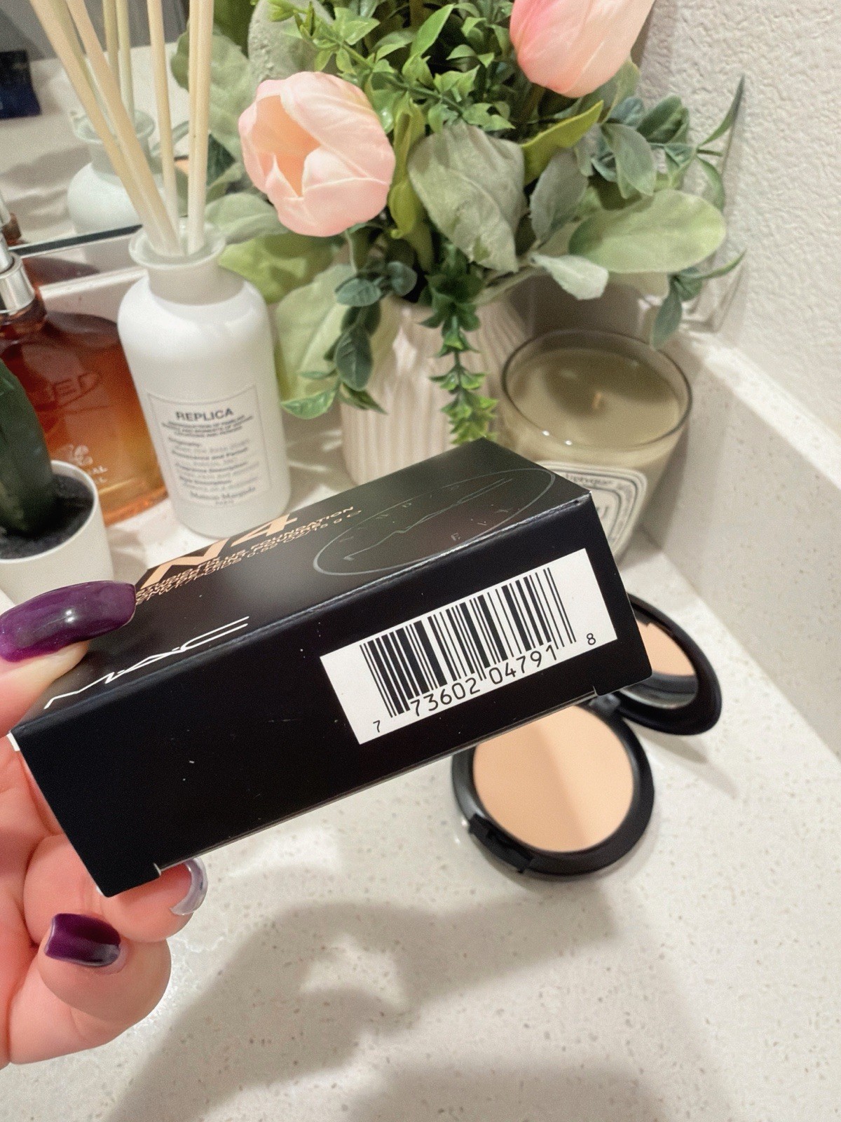 M·A·C Studio Fix Face Foundation Powder – 0.5oz N4 NIB