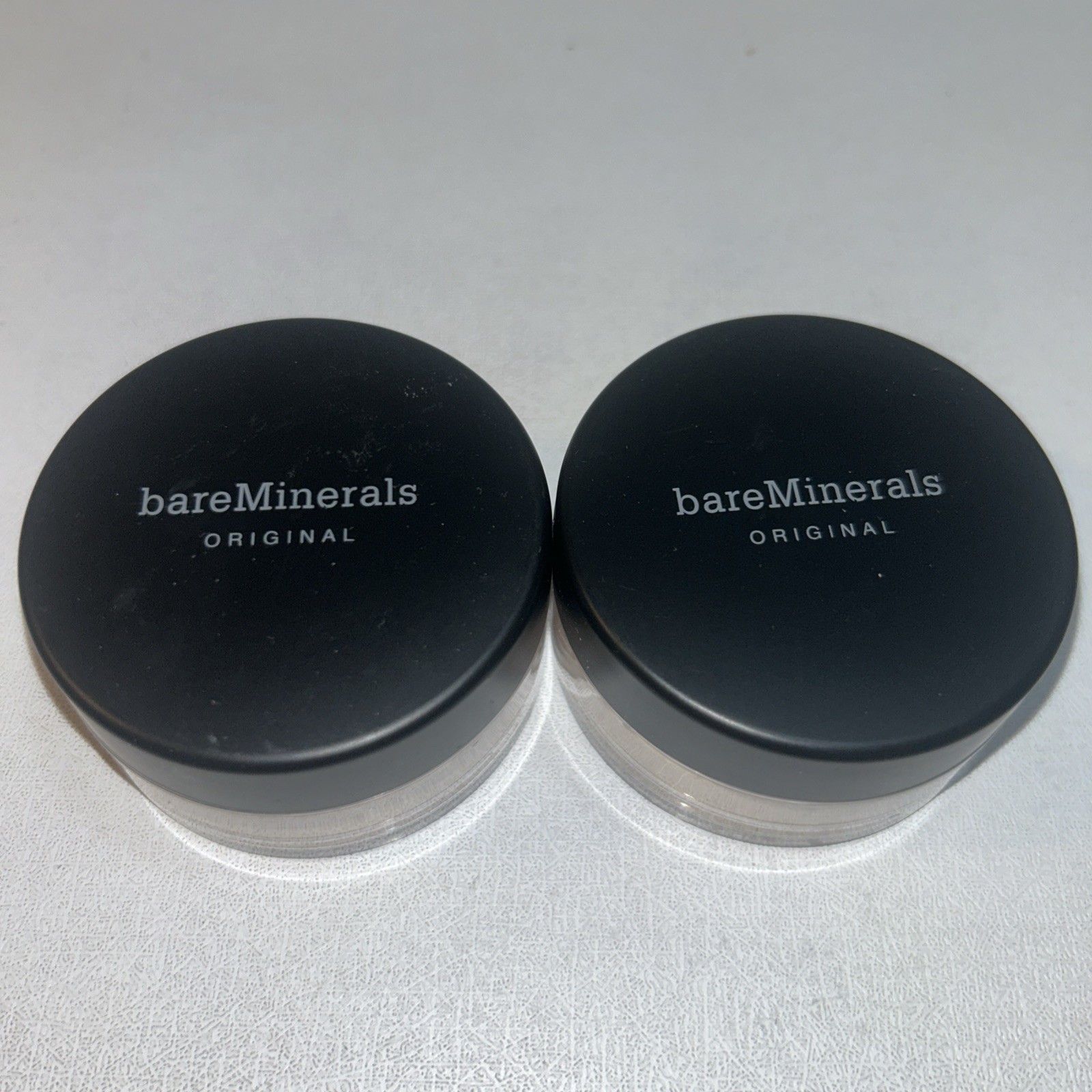 2 New BareMinerals Original Foundation Fairly Light N10, One Has Damaged Label