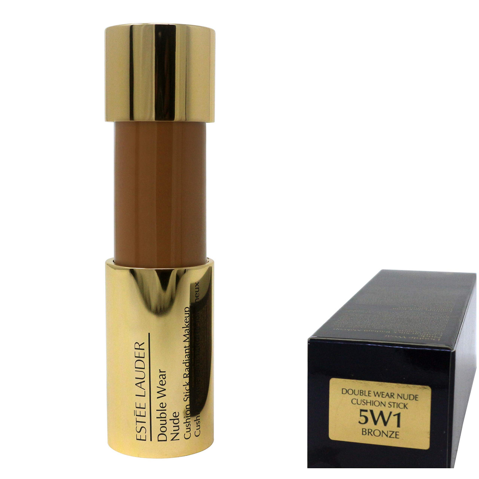 ESTEE LAUDER DOUBLE WEAR NUDE CUSHION STICK RADIANT MAKEUP 5W1 BRONZE NIB SEALED