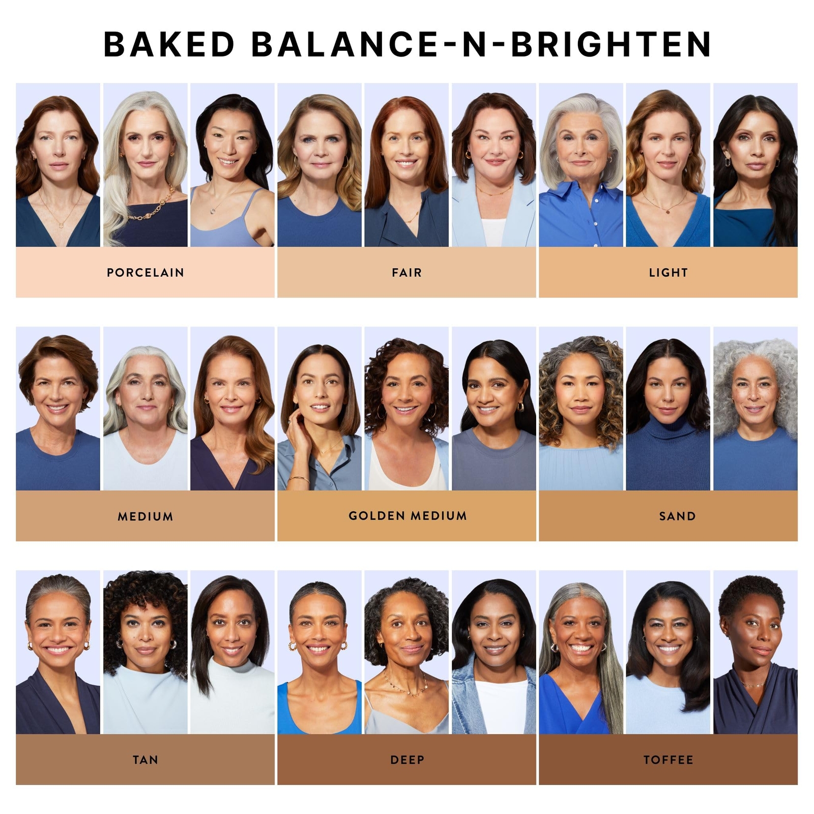 Color Correcting Powder Foundation For Light Skin Demi Matte Finish 032 Oz