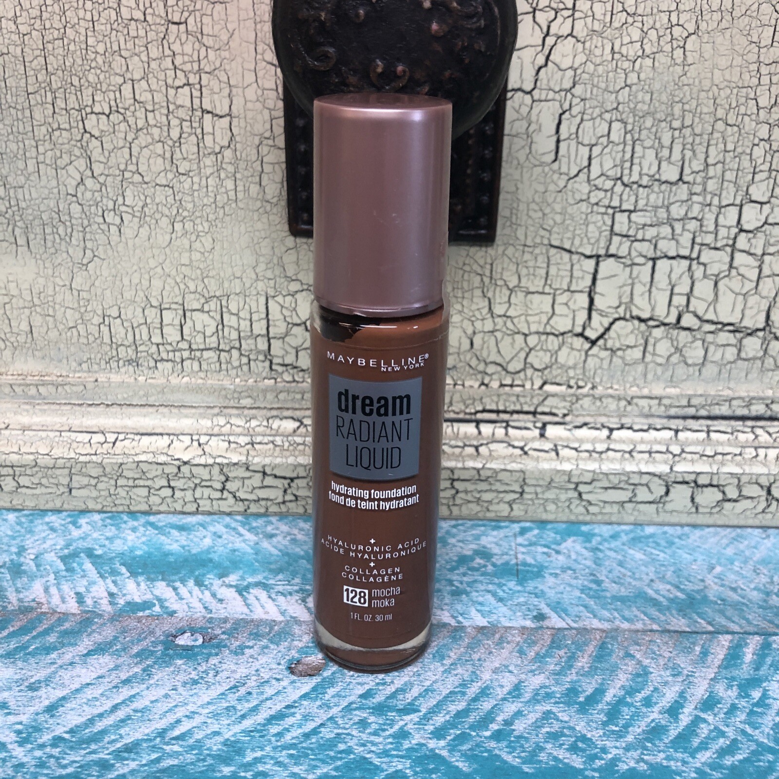 Maybelline Dream Radiant Liquid Foundation #128 Mocha