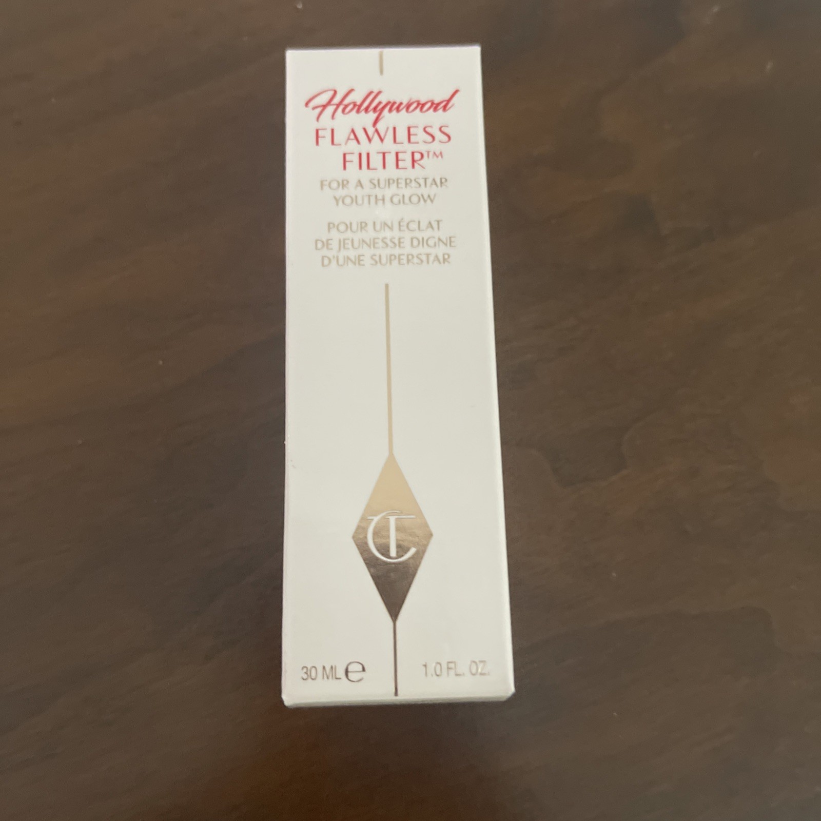 CHARLOTTE TILBURY HOLLYWOOD FLAWLESS FILTER – SHADE 8 – 1.0oz/30ml