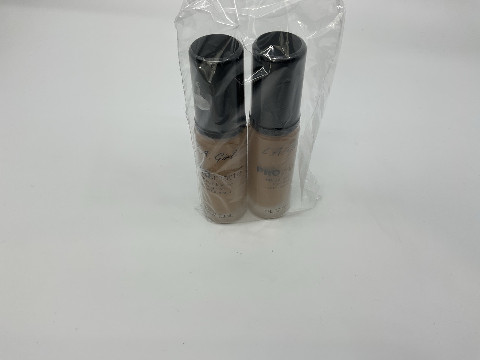 L.A. Girl PRO Matte Foundation Warm Sienna GLM679 2 Packs