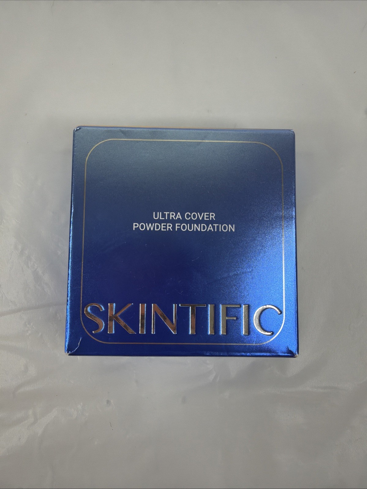 SKINTIFIC Ultra Cover Powder Foundation Ivory (9g) USA Seller FAST SHIPPING NEW