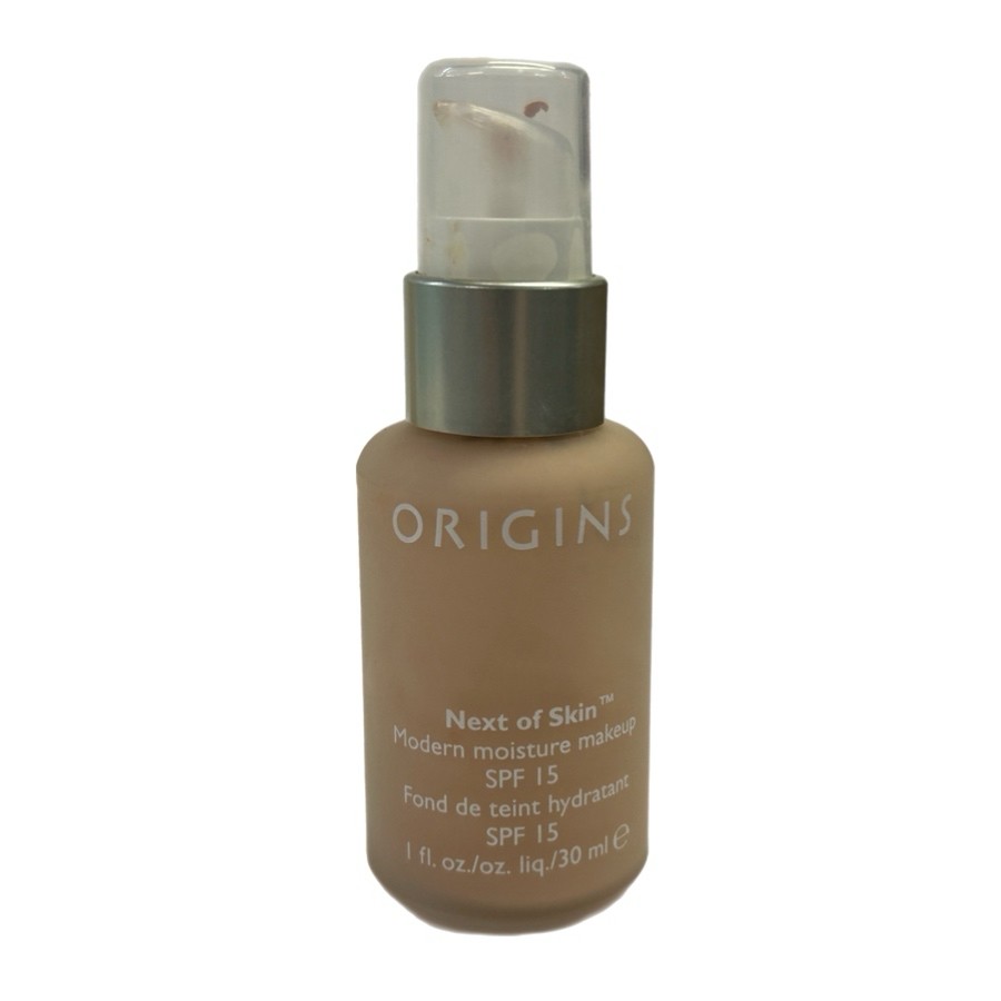 Origins Next of Skin Modern Moisture SPF 15 Foundation Makeup NATURAL 04-W NEW