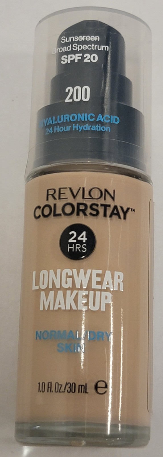 Revlon ColorStay 24 Hrs Longwear Makeup Normal/Dry Skin #200 Nude