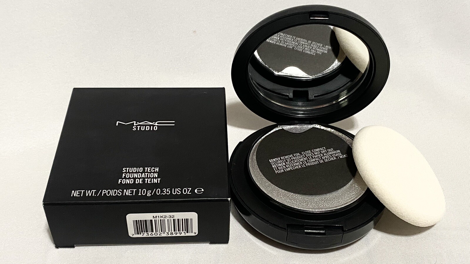 MAC Studio Tech Foundation Shade NW46 Full Size 0.35oz / 10g New In Box