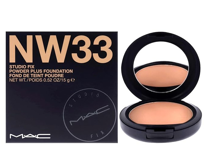 Mac Studio Fix Powder Plus Foundation Nw33 15gm/0.52 Oz