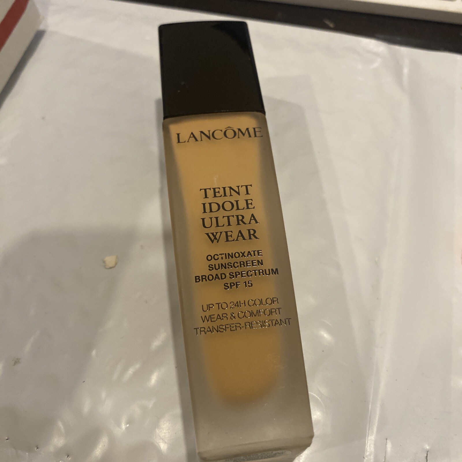LANCOME TEINT IDOLE ULTRA WEAR FOUNDATION SPF15 425 Bus W 1.0 OZ As Shown