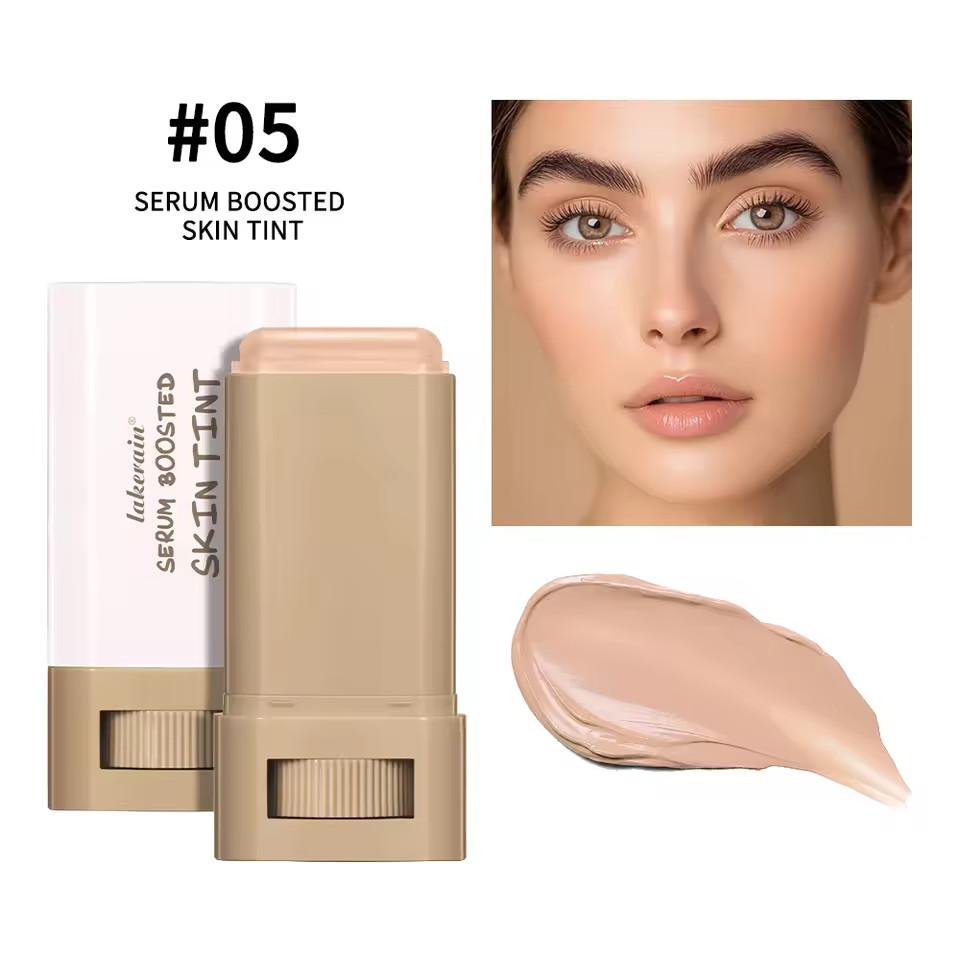 Lakerain Beauty Balm Serum Boosted Skin Tint Moisturizing Foundation Stick