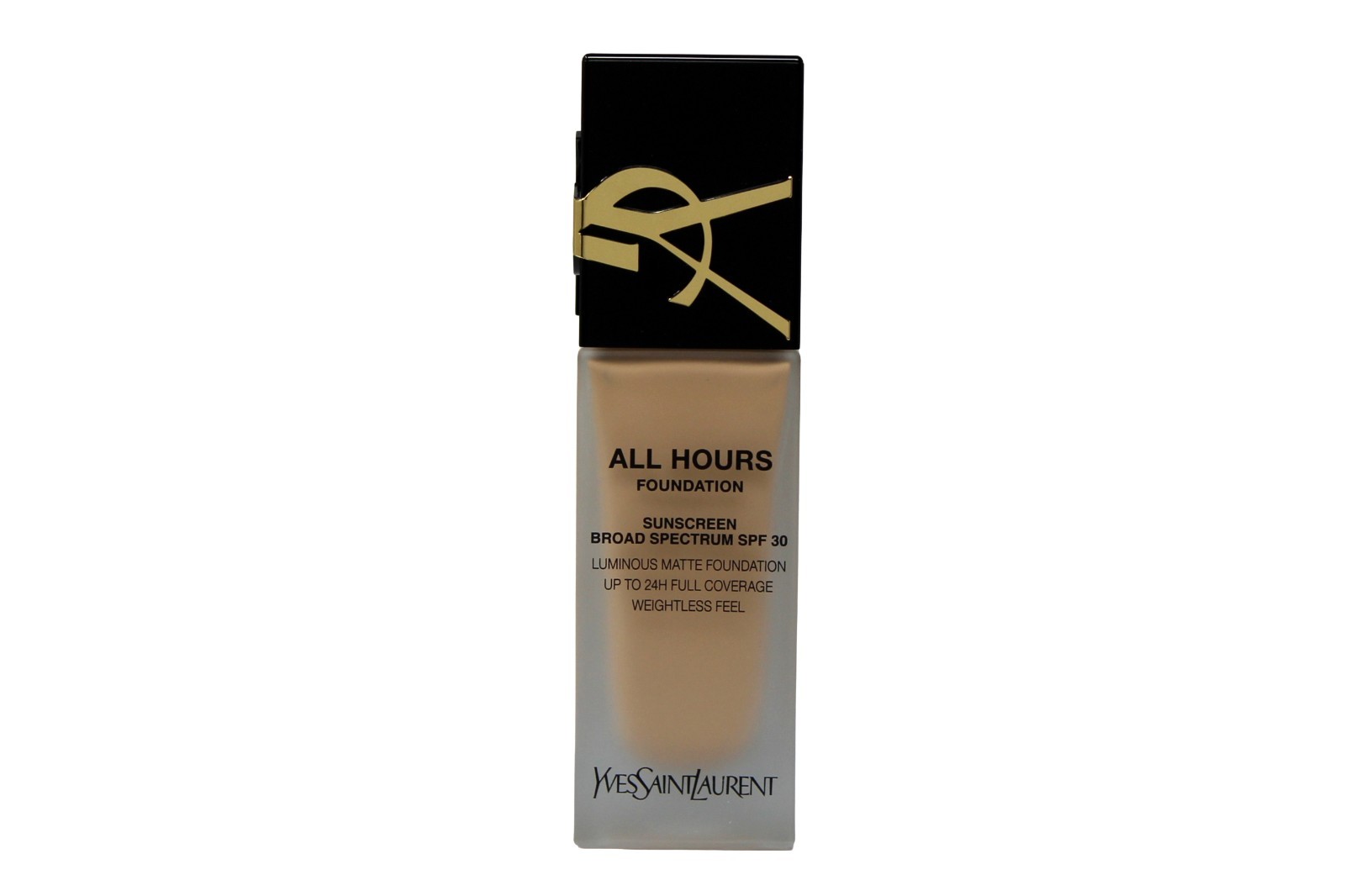 YVES SAINT LAURENT ALL HOURS FOUNDATION SUNSCREEN SPF 30 25ML #LN4