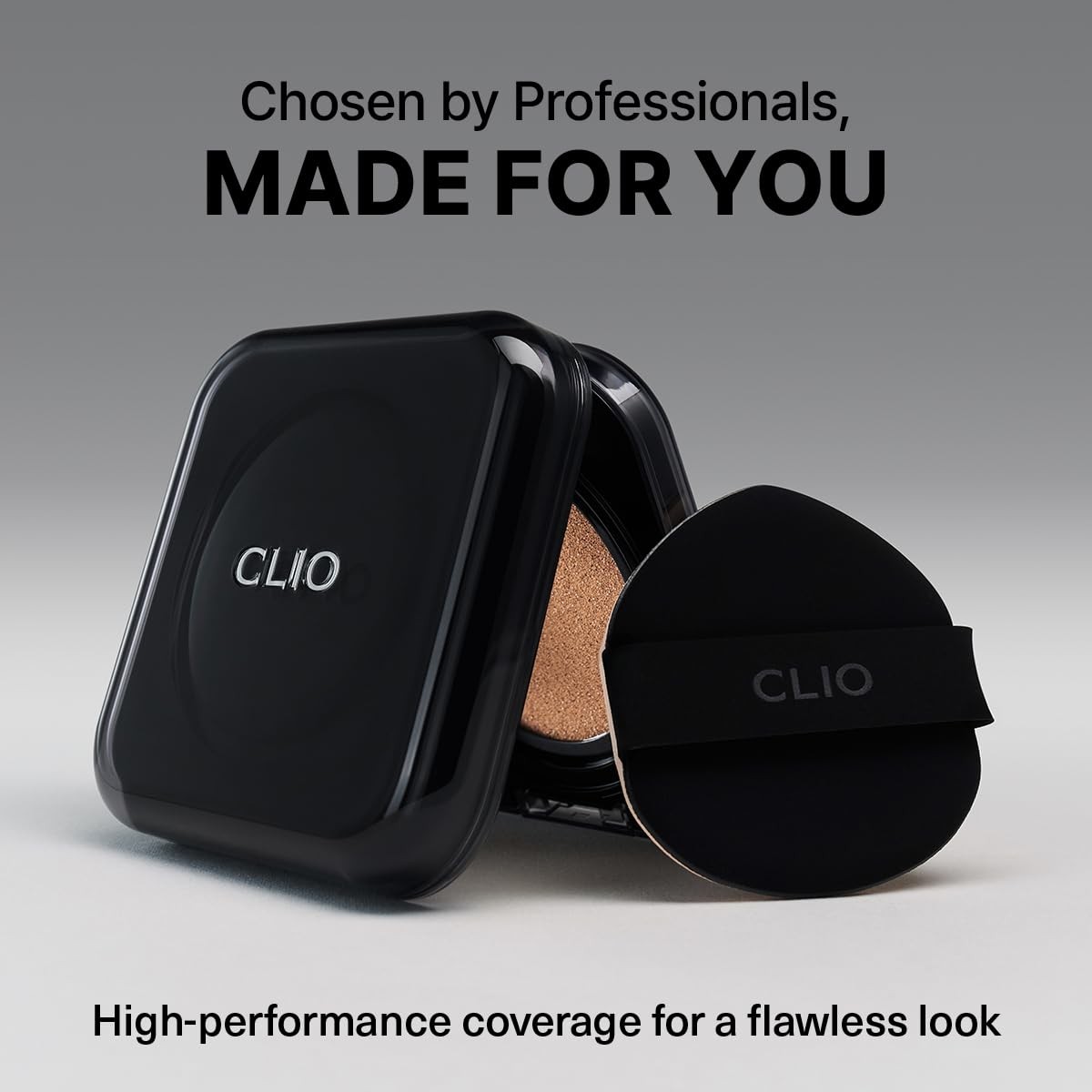 CLIO Kill Cover Founwear Cushion Foundation, Flawless Full Coverage with Matt…