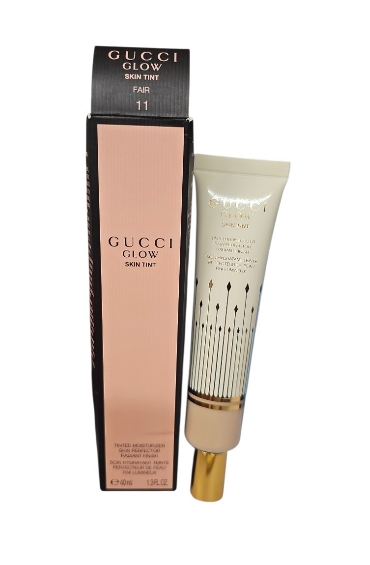 Gucci Glow Skin Tinted Moisturizer w/ Hyaluronic Acid & Bakuchiol YOU CHOOSE