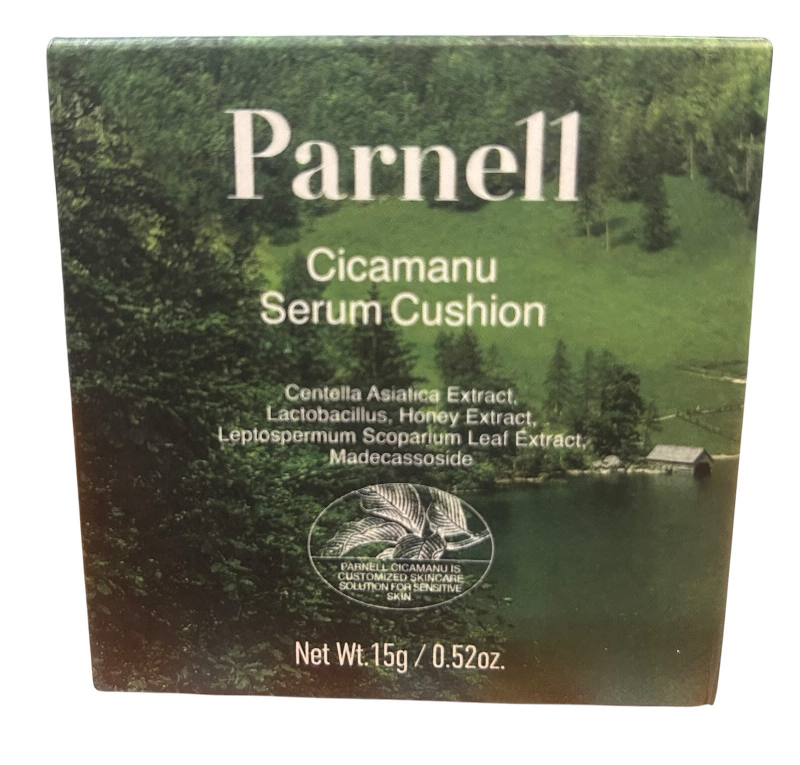 Parnell Cicamanu Serum Cushion 34N Neutral Tan Exp 10/2027
