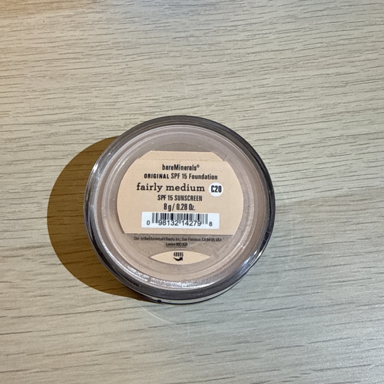 BareMinerals Original Foundation Fairly Medium C20 8g/0.28oz