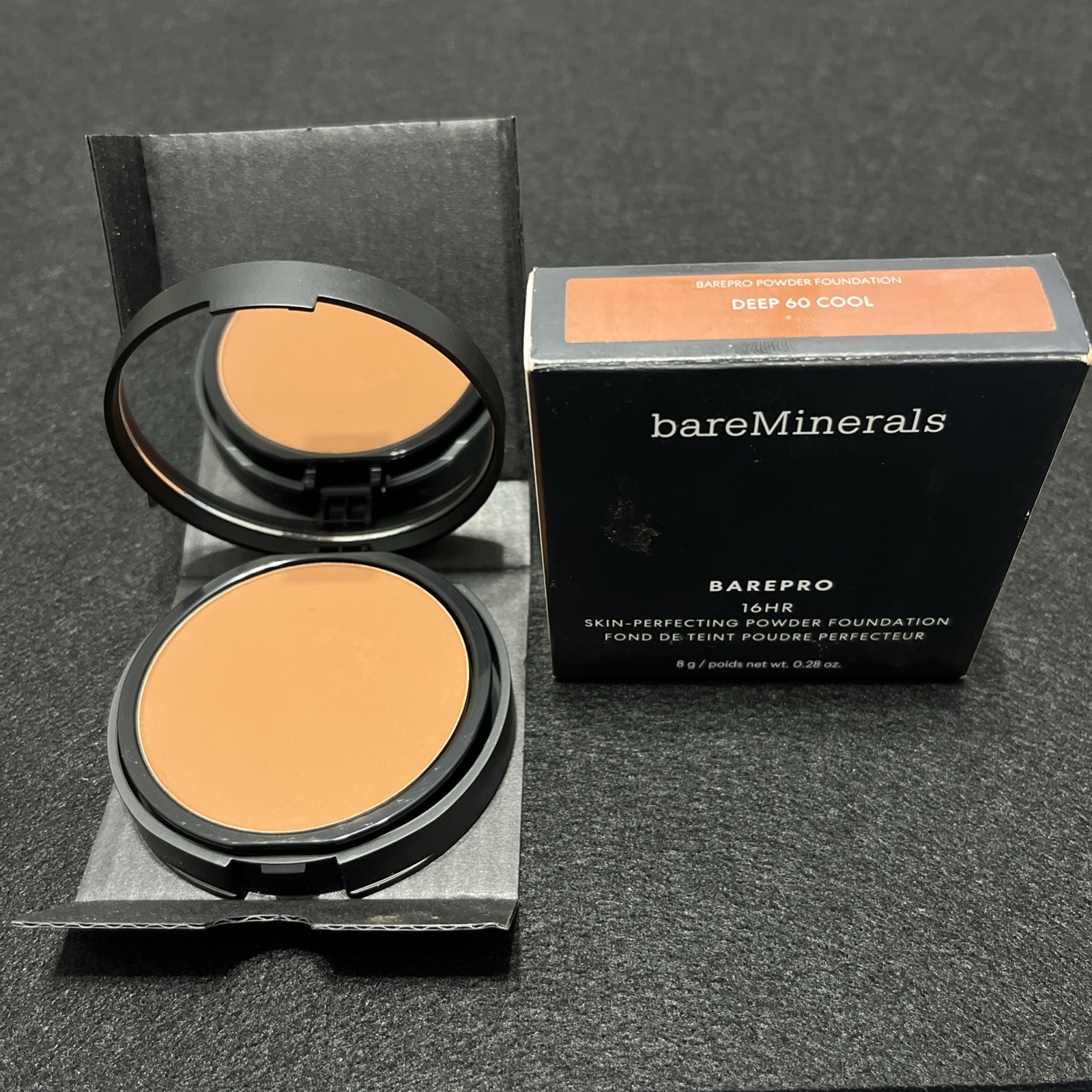 BareMinerals BAREPRO Pressed 16H-Mocha 31 – Deep 60 Cool