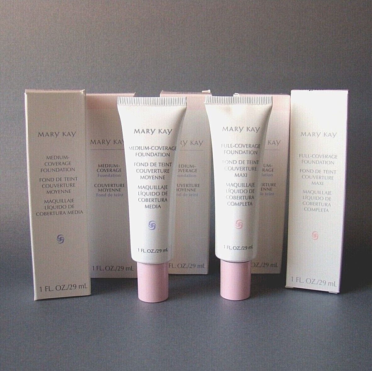 Mary Kay Foundation Medium & Full Coverage Bronze 500 504 507 Multi Listing New